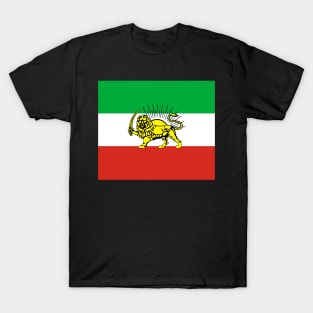 Iran Flag of the Freedom Resistance T-Shirt